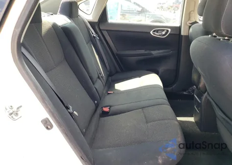 2014 Nissan Sentra S из США, поврежденный, VIN 3N1AB7AP4EY266060